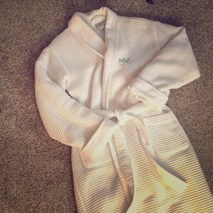 Pottery Barn Spa Robe